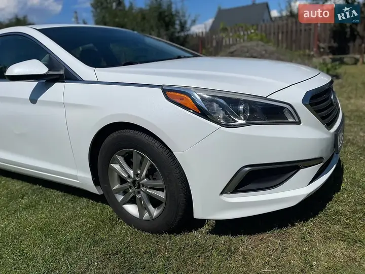 Hyundai Sonata 2017 photo 4
