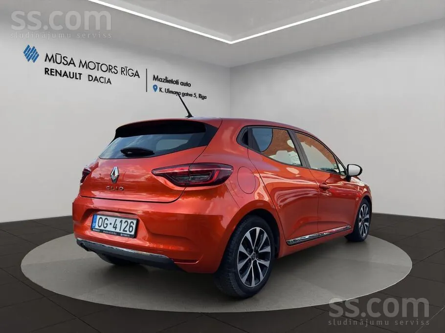 Renault Clio 2021 photo 4