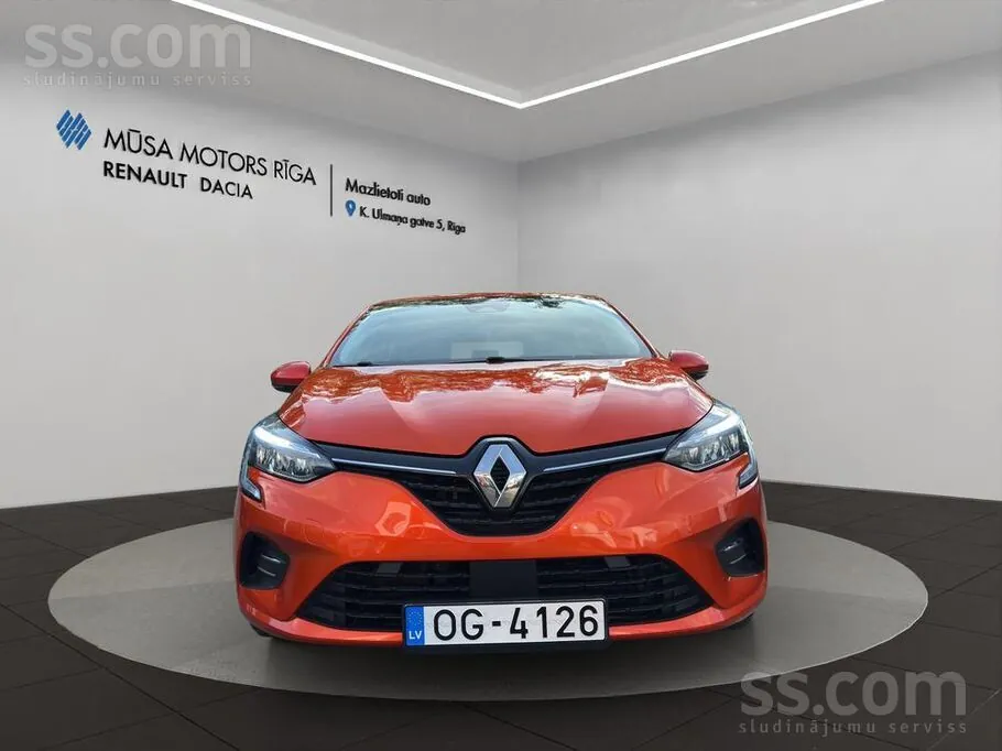 Renault Clio 2021 photo 2