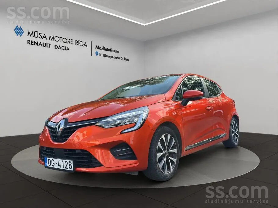 Renault Clio 2021 photo 3