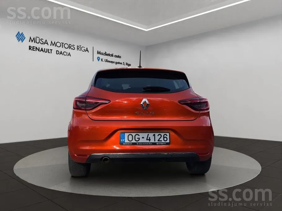 Renault Clio 2021 photo 5