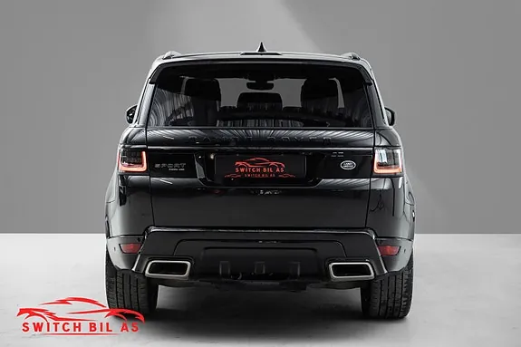 Land Rover Range Rover Sport 2019 photo 5