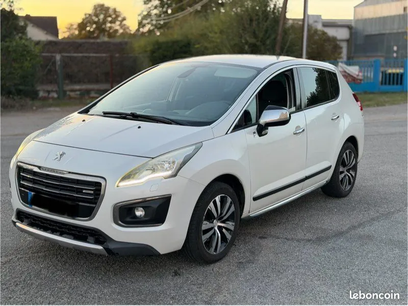 Peugeot 3008 2014 photo 2