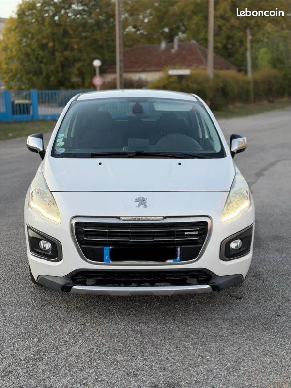 Peugeot 3008 2014 photo 5