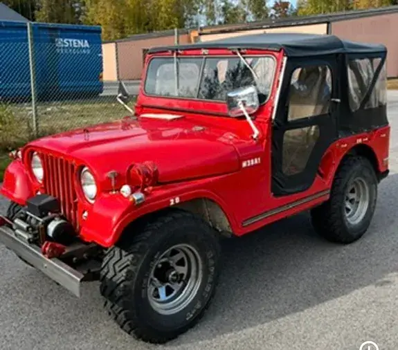 Willys M38A1 1961 photo 2