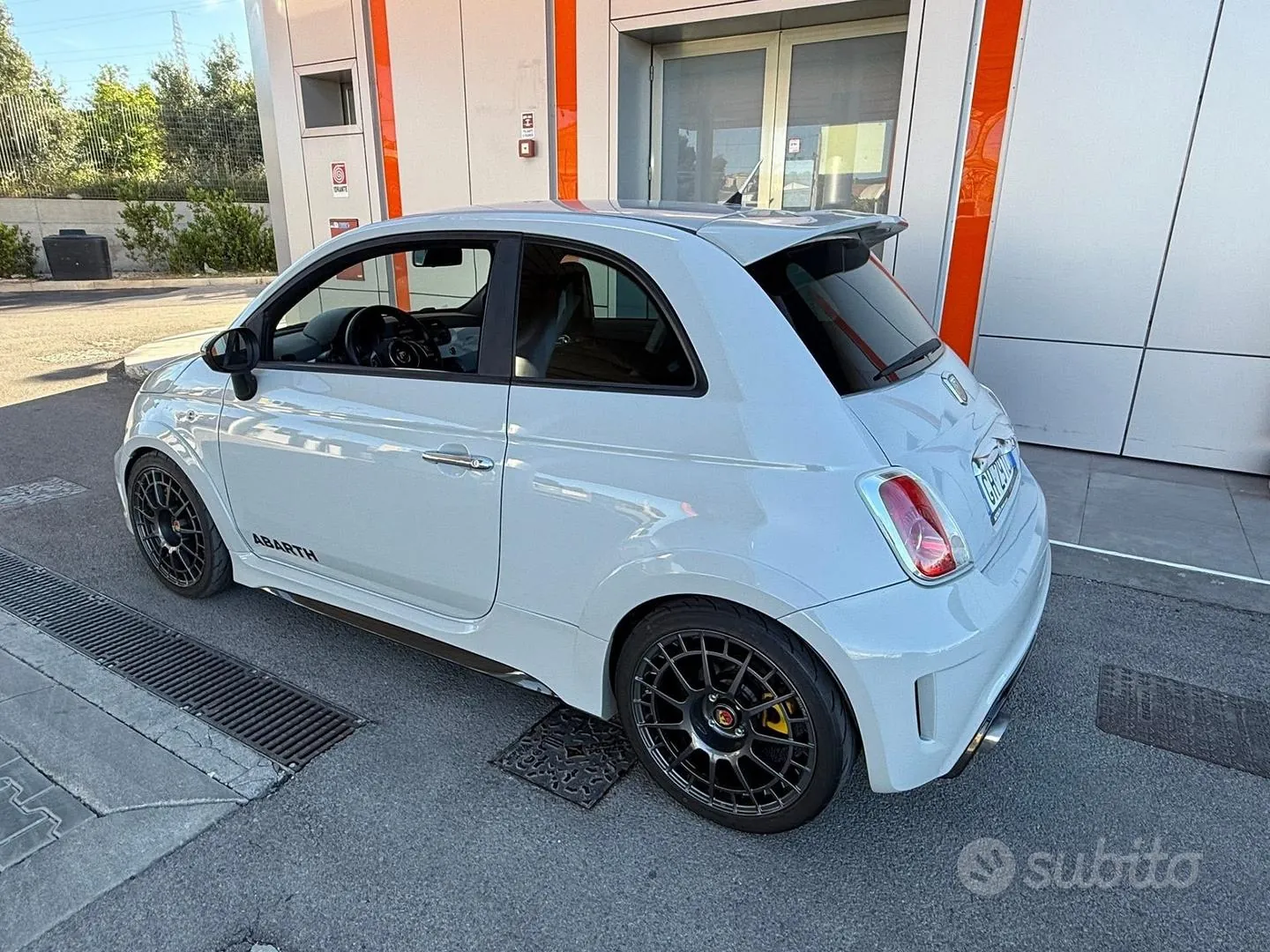 Abarth 500 2008 photo 4