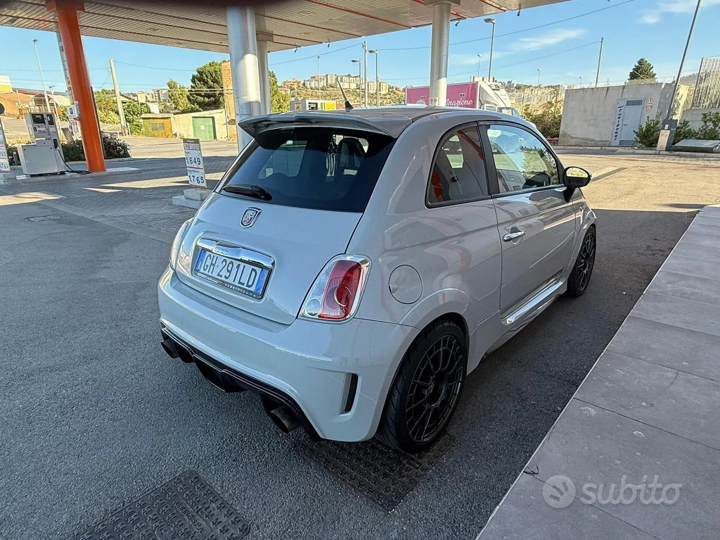 Abarth 500 2008 photo 3