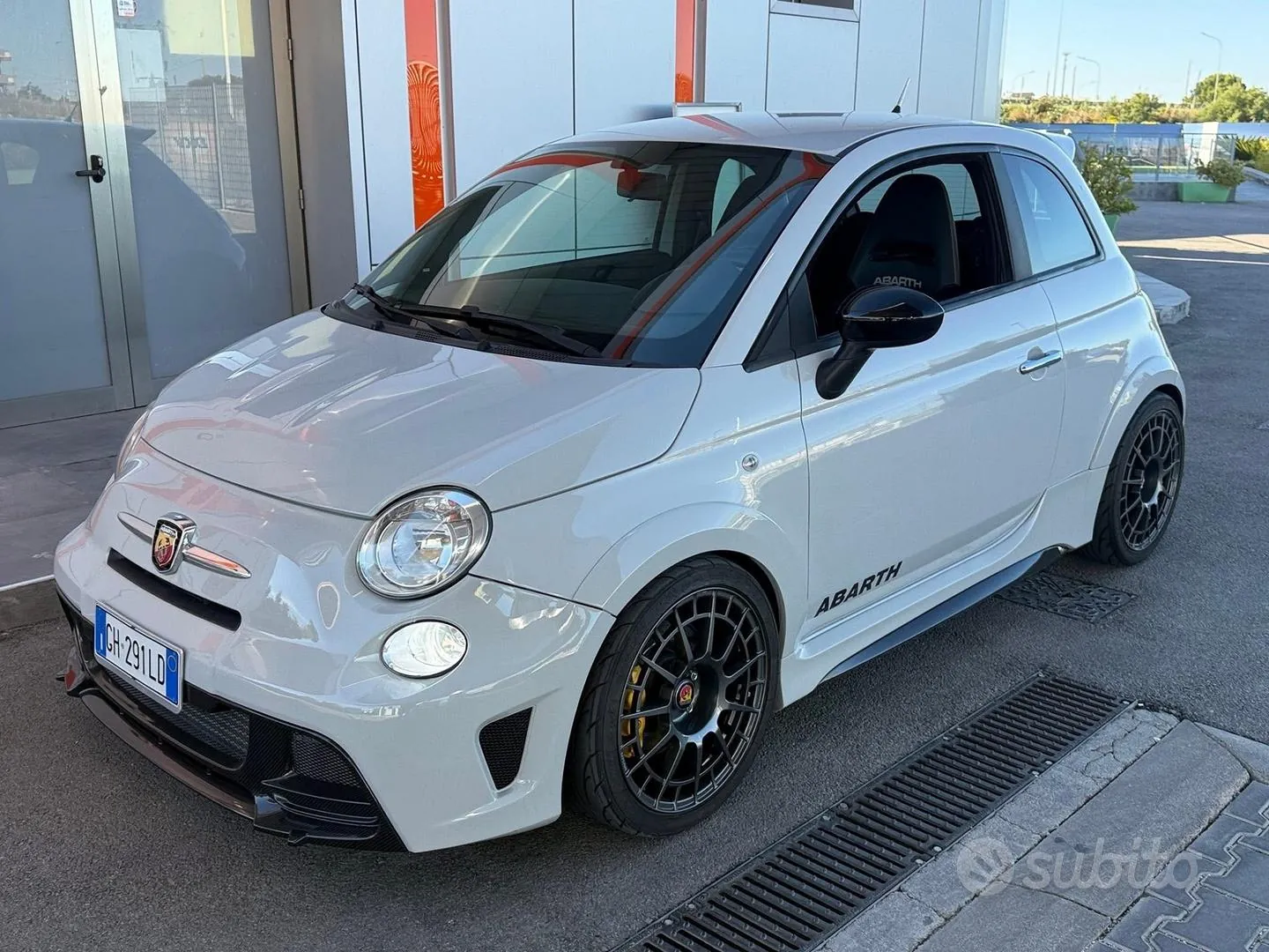 Abarth 500 2008 photo 5