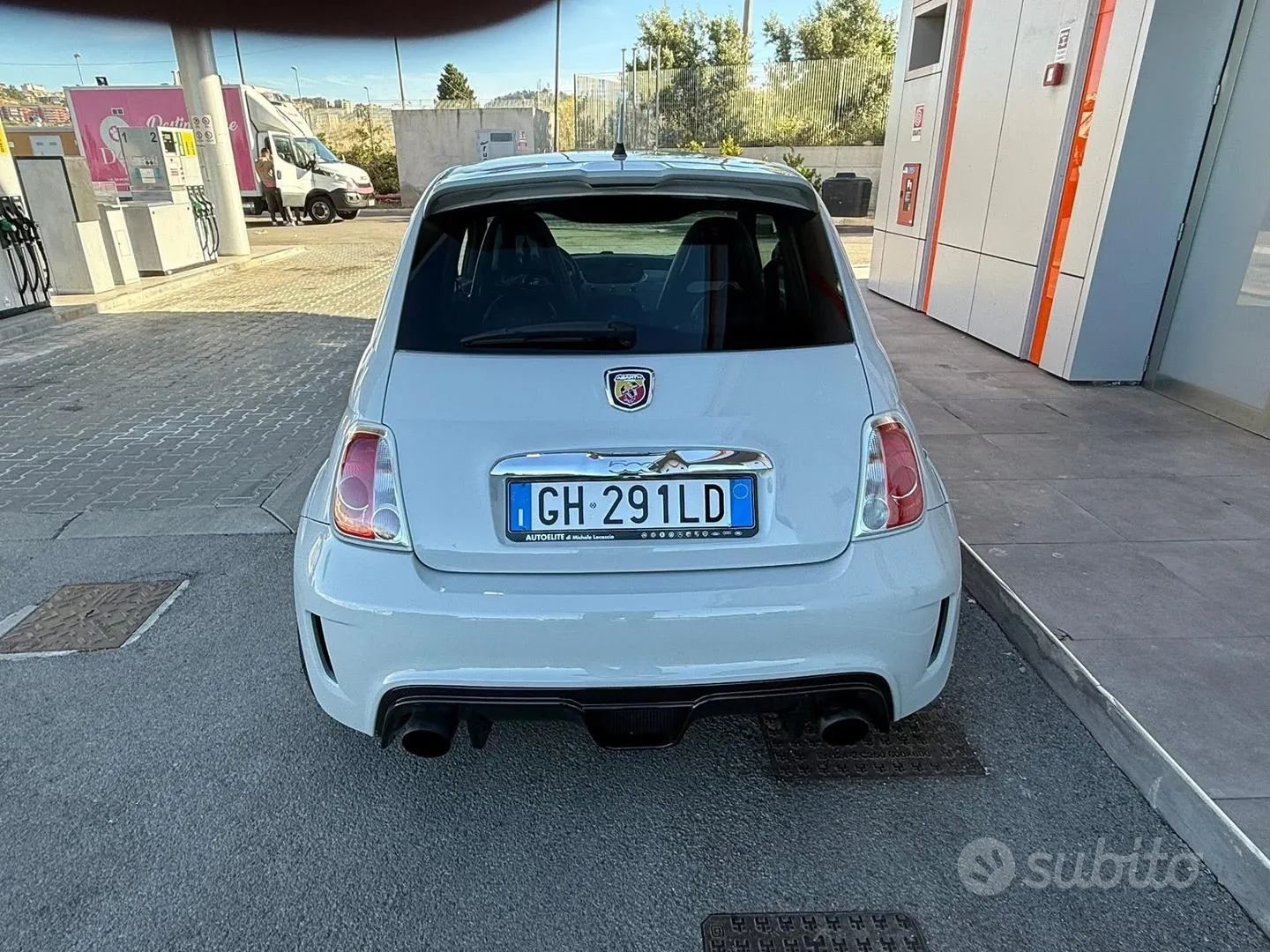 Abarth 500 2008 photo 2