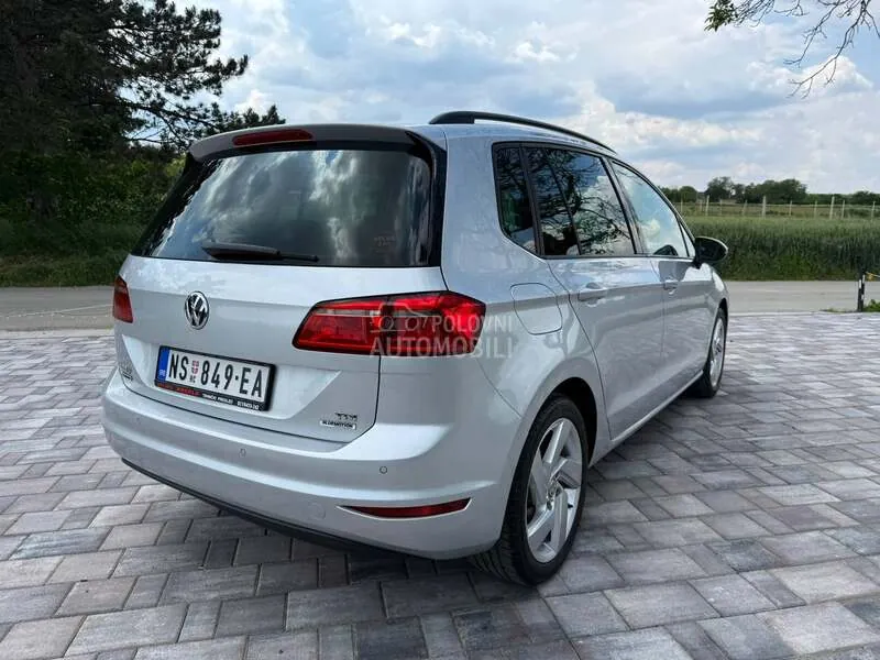 Volkswagen Golf Sportsvan 2016 photo 4