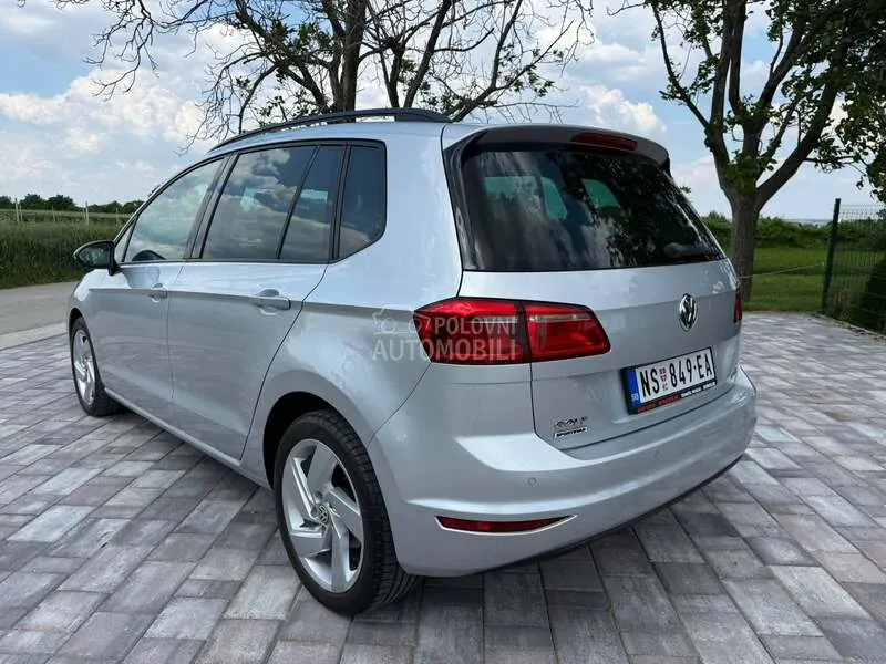 Volkswagen Golf Sportsvan 2016 photo 3
