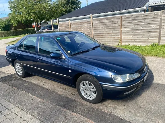 Peugeot 406 2002 photo 2