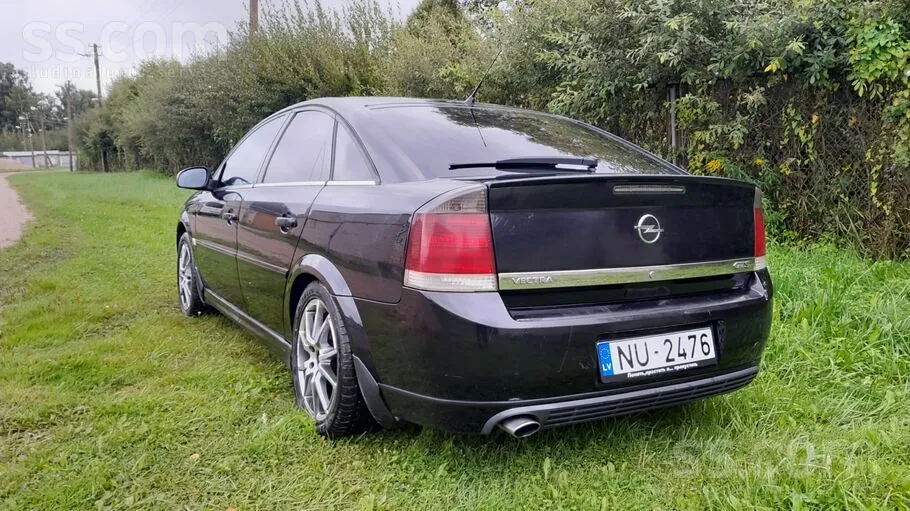Opel Vectra 2006 photo 4