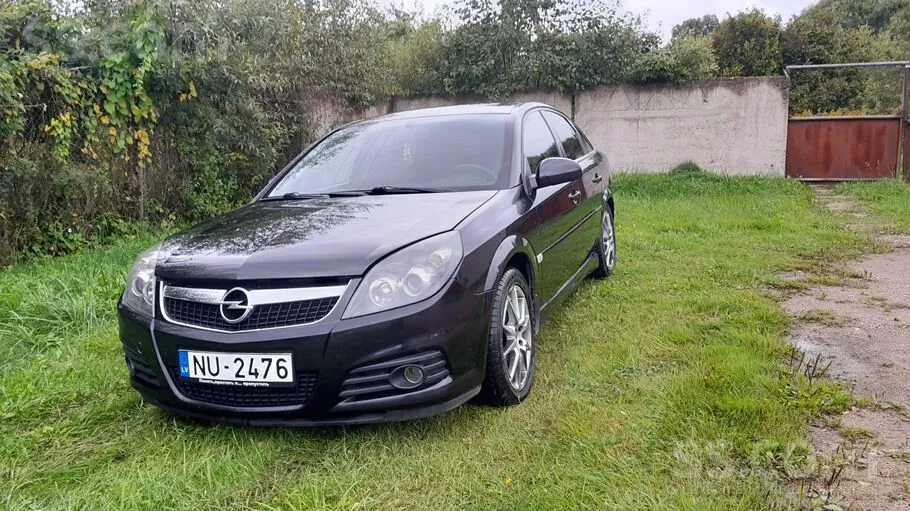 Opel Vectra 2006 photo 2