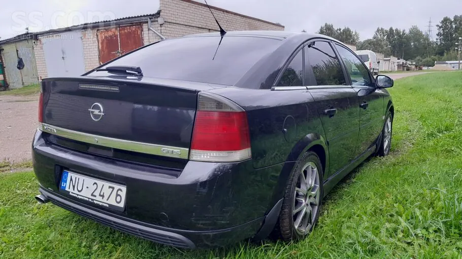Opel Vectra 2006 photo 5