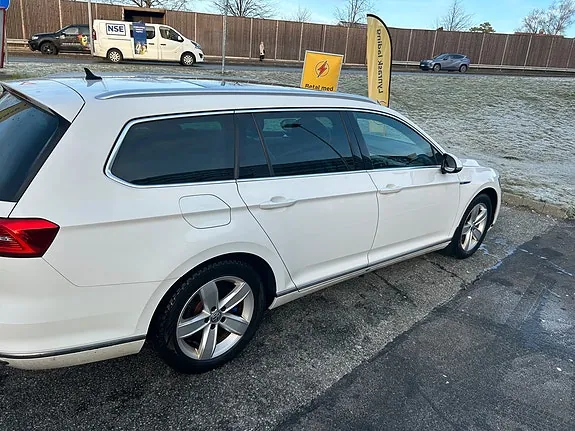 Volkswagen Passat 2018 photo 3