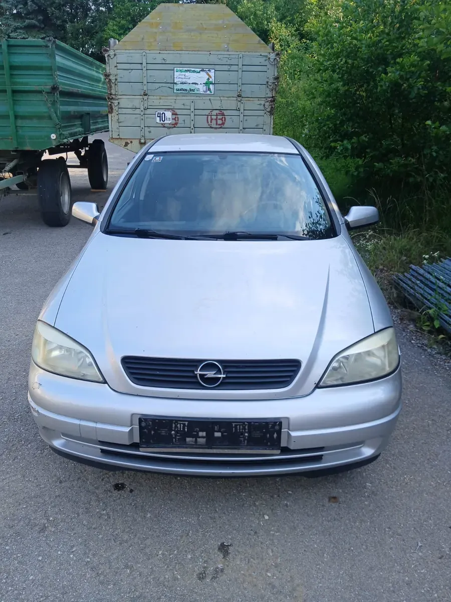 Opel Astra 1999 photo 3