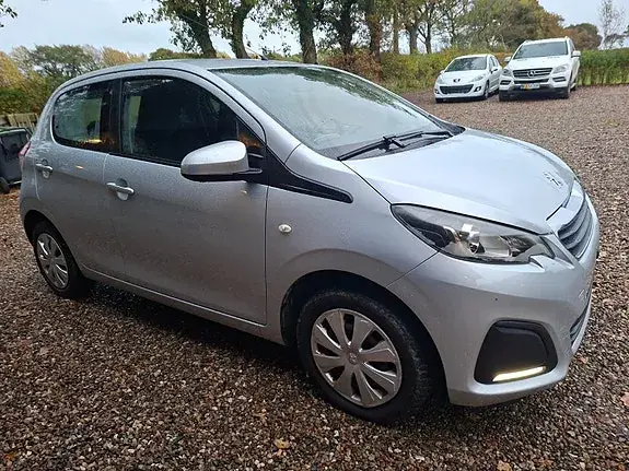 Peugeot 108 2015 photo 3