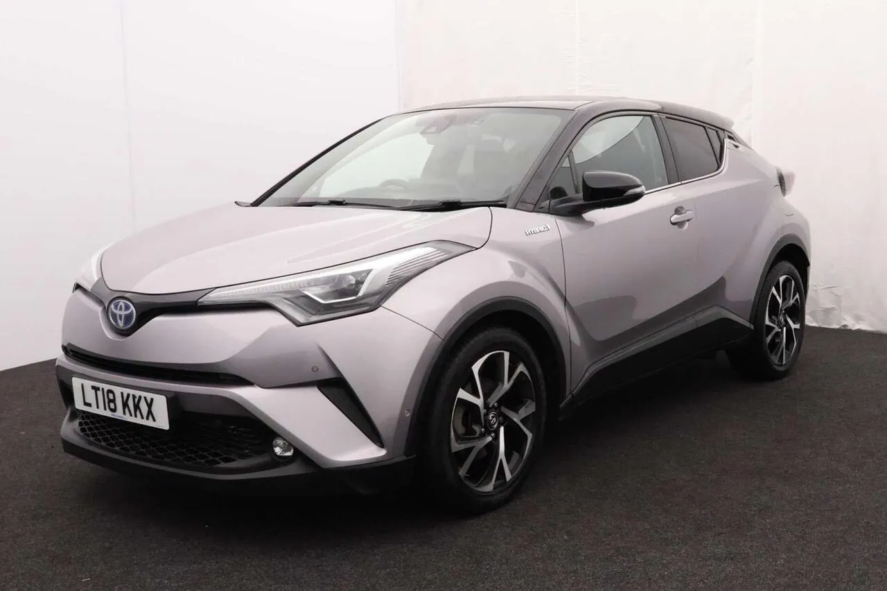 Toyota C-Hr 2018 photo 3