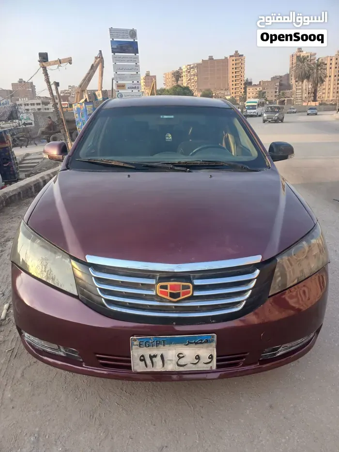 Geely Ec7 2018 photo 3