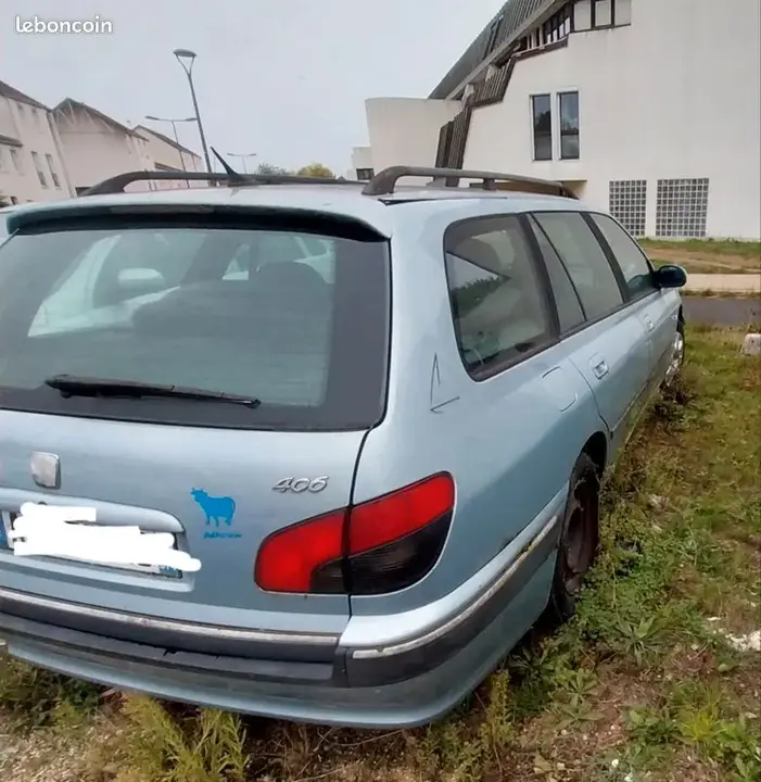 Peugeot 406 2001 photo 2