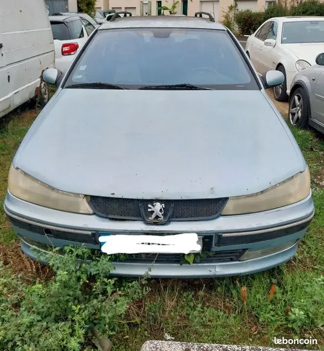 Peugeot 406 2001 photo 3