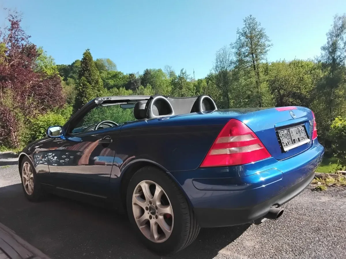 Mercedes-Benz Slk 2000 photo 2