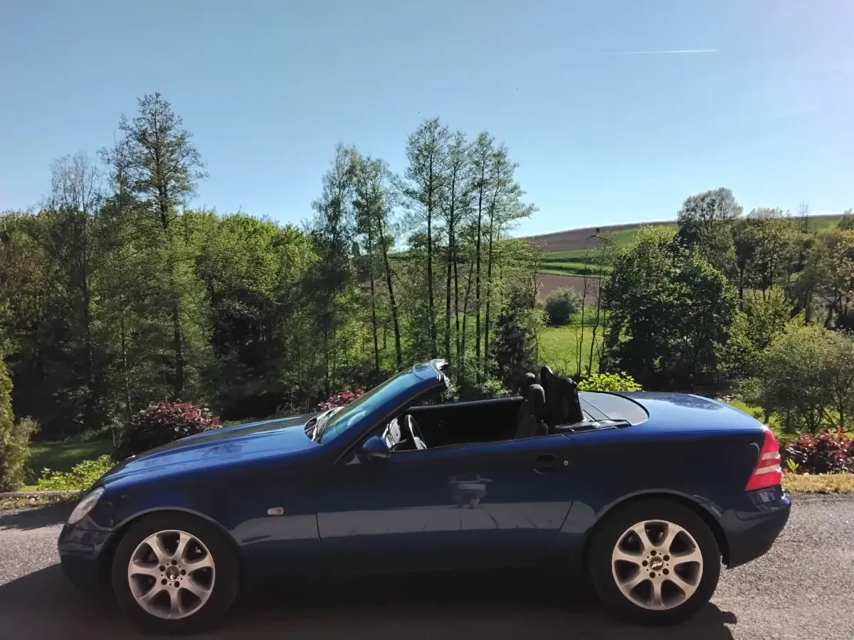 Mercedes-Benz Slk 2000 photo 3