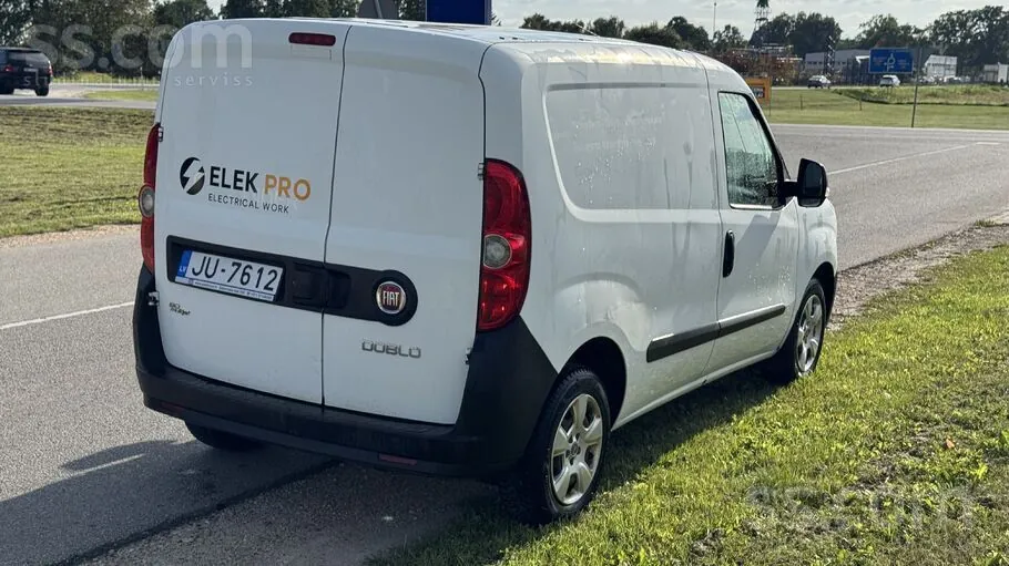 Fiat Doblo 2014 photo 5