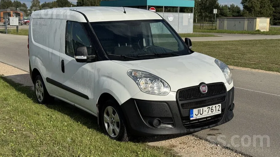 Fiat Doblo 2014 photo 2