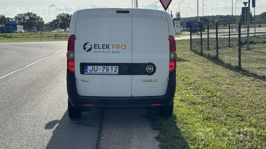 Fiat Doblo 2014 photo 4