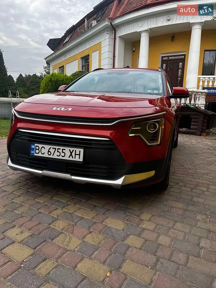 Kia Niro 2022 photo 2