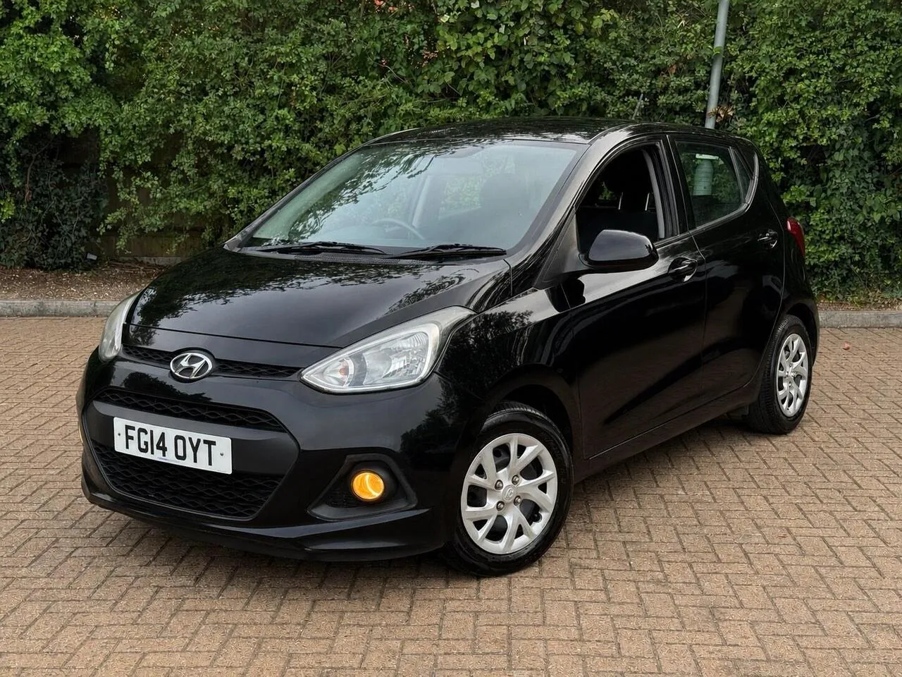 Hyundai I10 2014 photo 4