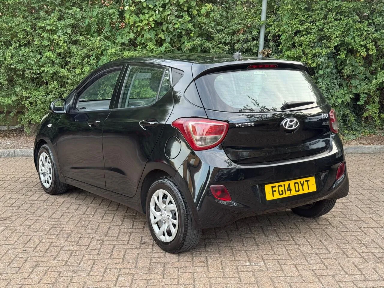 Hyundai I10 2014 photo 5