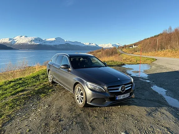 Mercedes-Benz C350 E 2016 photo 3