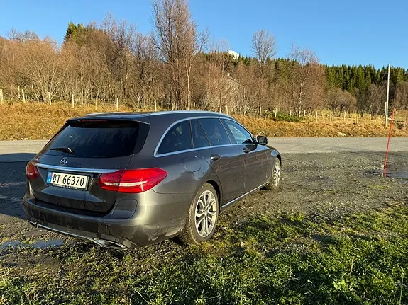 Mercedes-Benz C350 E 2016 photo 5