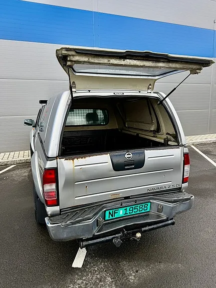 Nissan King Cab 2006 photo 5