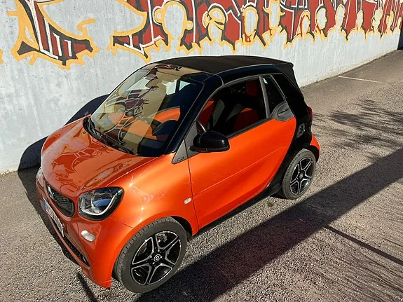 Smart Fortwo Cabrio 2016 photo 4