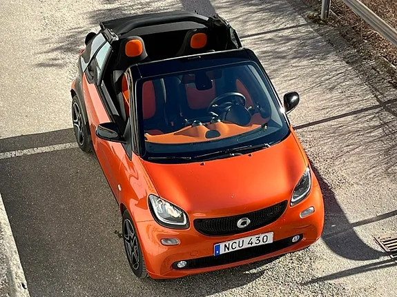 Smart Fortwo Cabrio