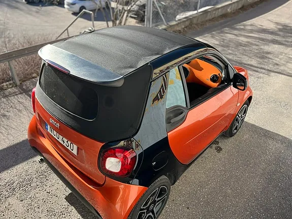 Smart Fortwo Cabrio 2016 photo 5