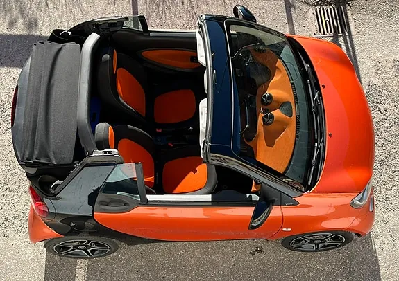 Smart Fortwo Cabrio 2016 photo 2