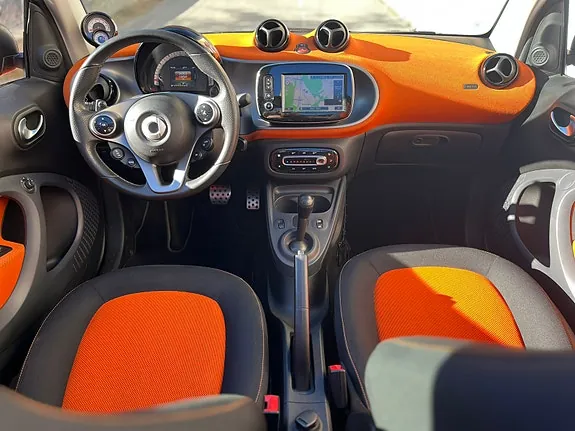 Smart Fortwo Cabrio 2016 photo 3