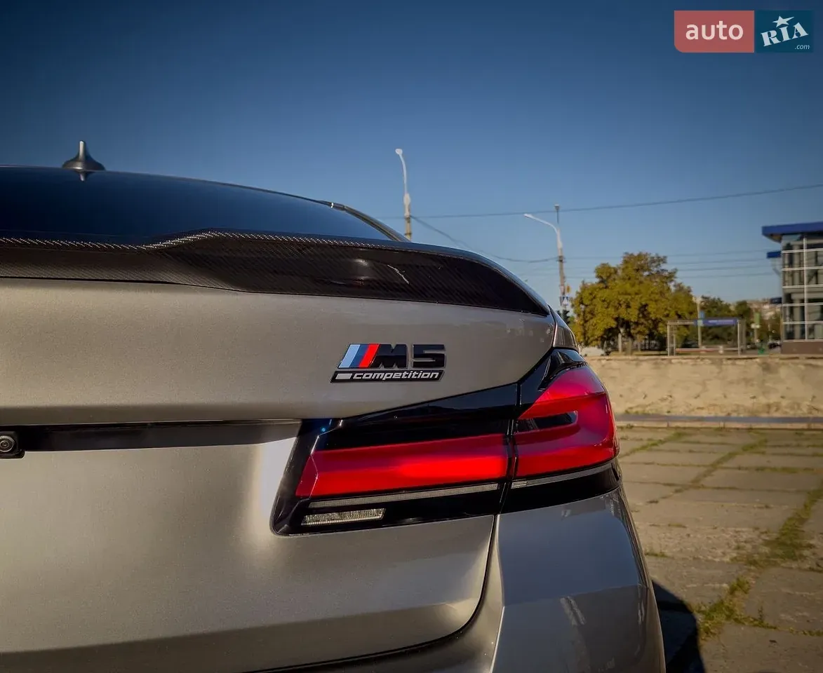 BMW M5 2020 photo 5