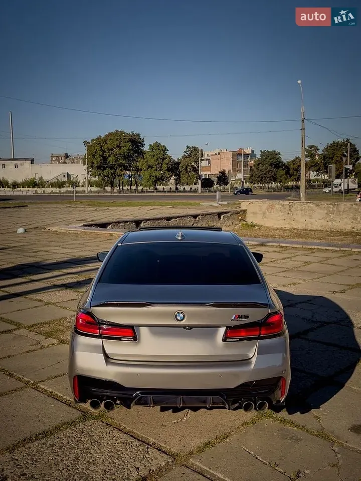 BMW M5 2020 photo 4