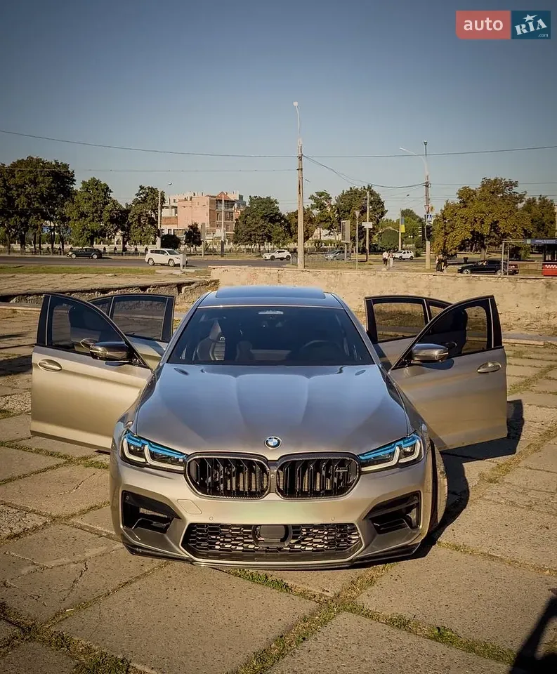 BMW M5 2020 photo 3