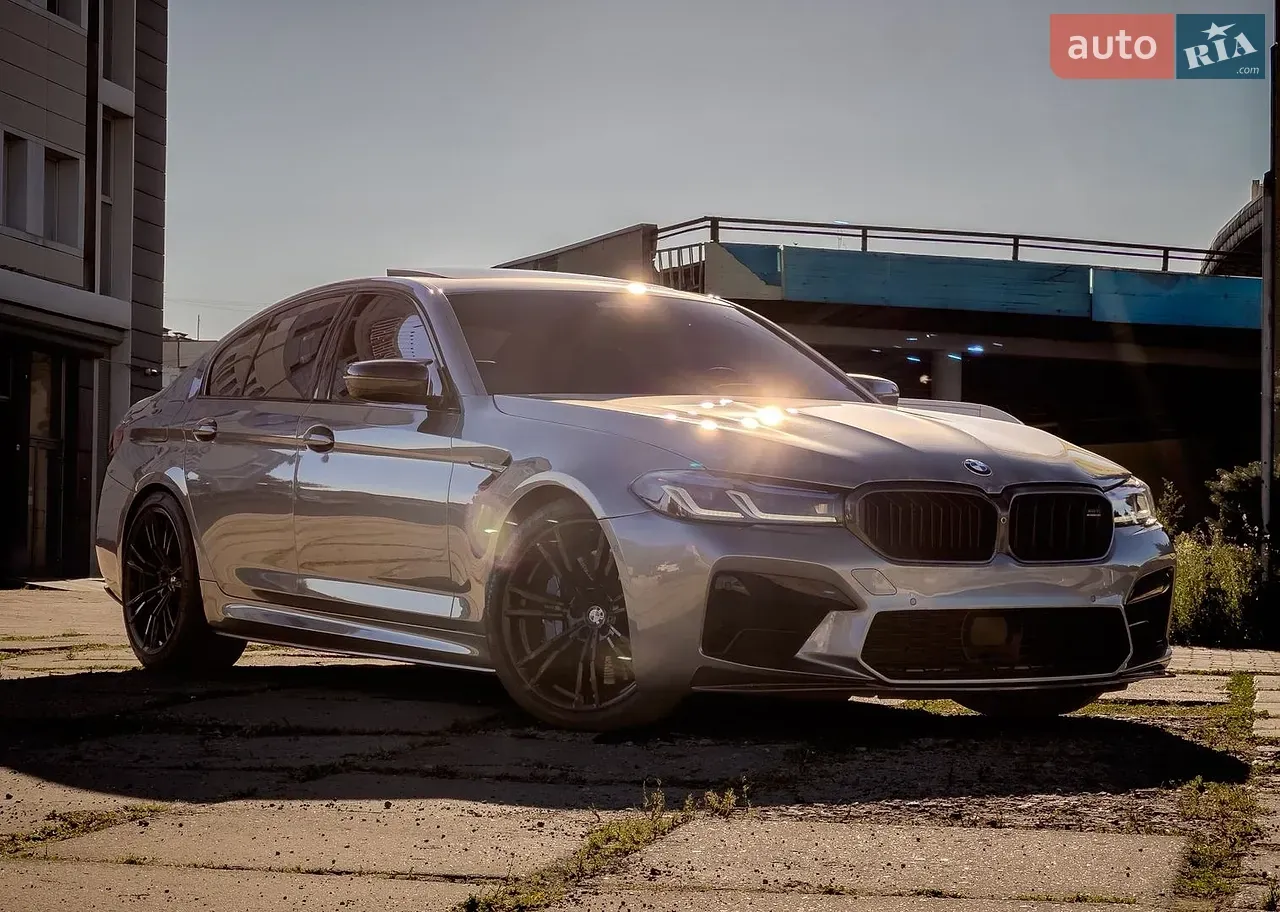 BMW M5 2020 photo 2