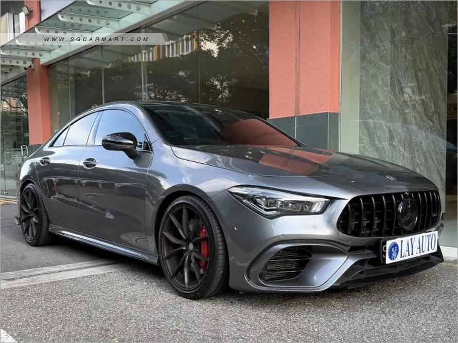 Mercedes-Benz Cla35