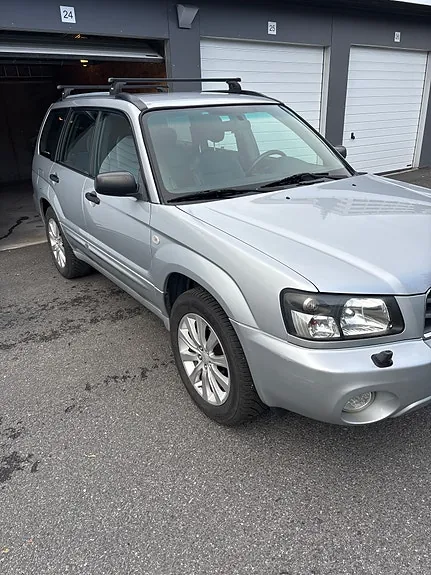 Subaru Forester 2005 photo 3