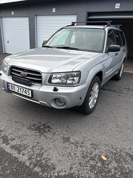 Subaru Forester 2005 photo 5