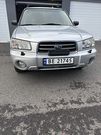 Subaru Forester 2005 photo 4